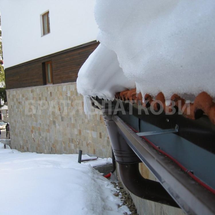 Отопление водосточни тръби DEVI