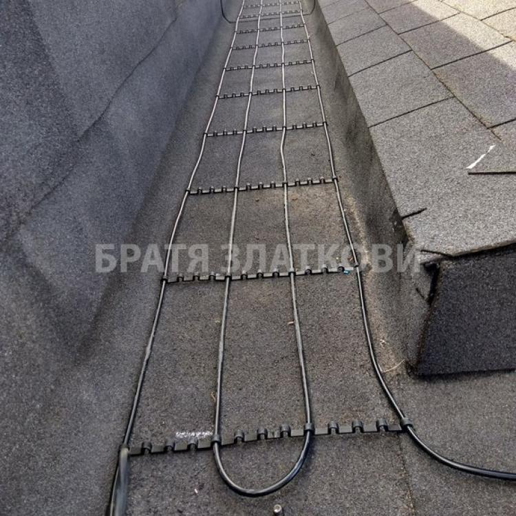 Топене на сняг DEVI покрив