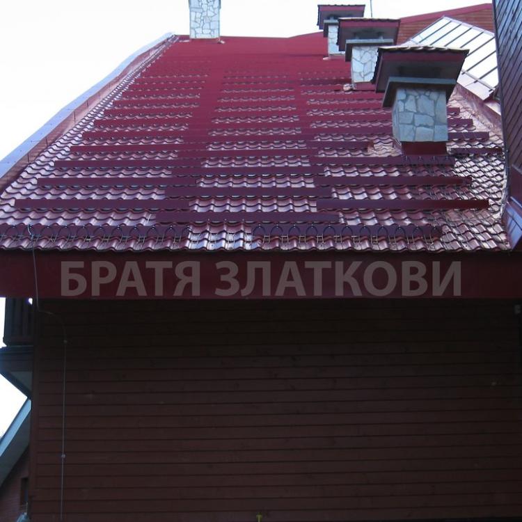 Премахване на ледени висулки DEVI